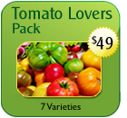 Non-Hybrid Tomato Lovers Pack