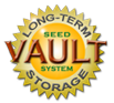 Heirloom Organics VAULT Method for Long-Term Storage